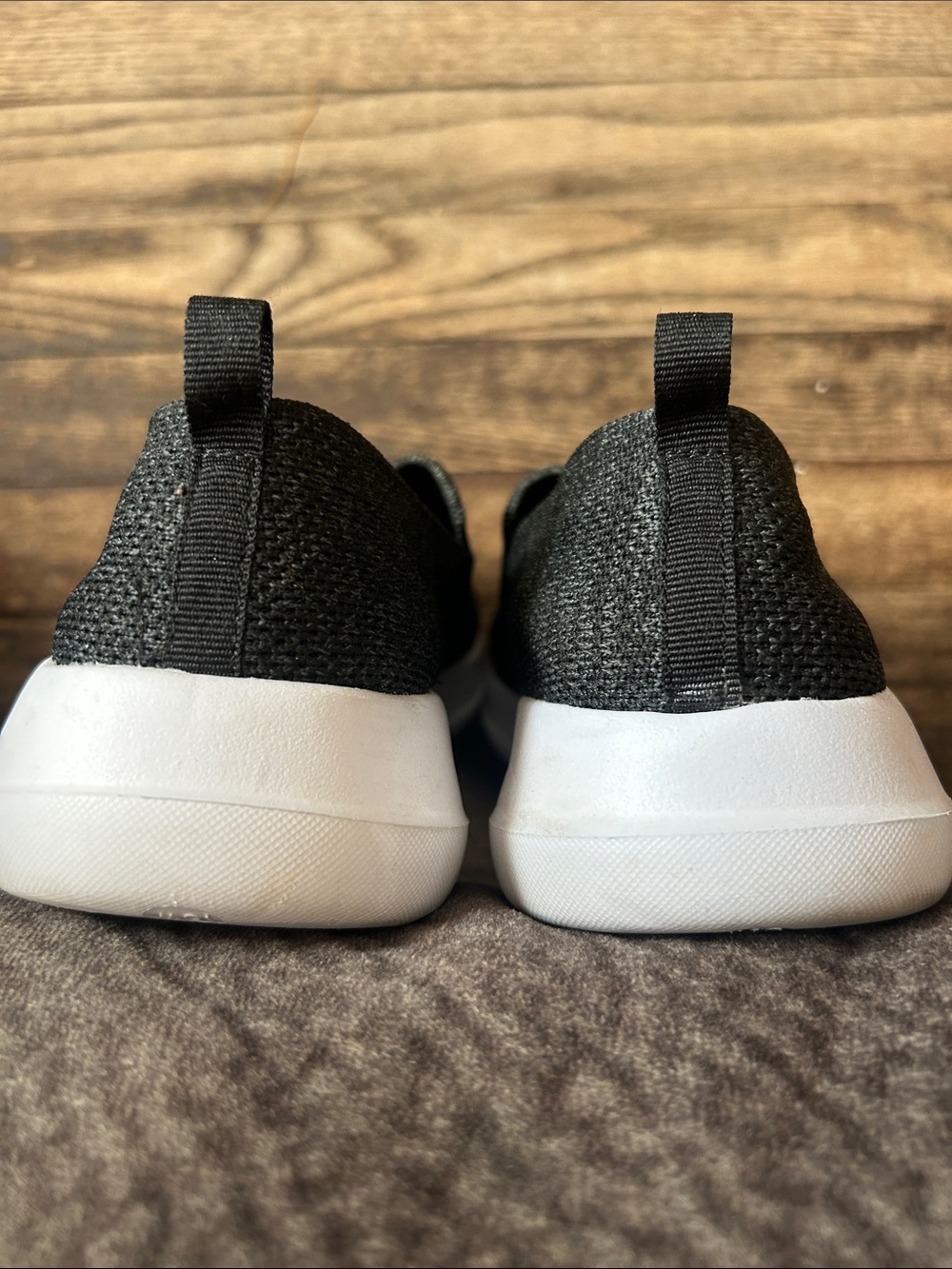 Athletic Works  women’s Slip-On Knit Memory Foam Loafers - Picture 5 of 7